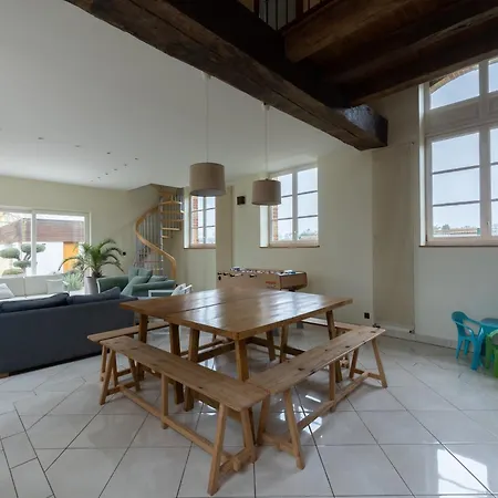 Villa In Teille With Private Pool & Garden